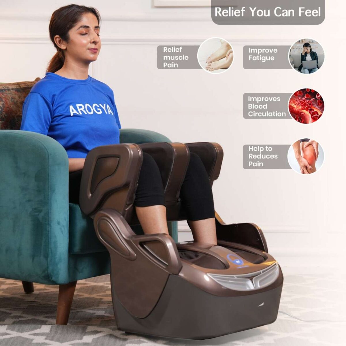 Leg & Thigh Massager 360