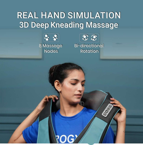 RecoveryCo. Neck Kneading Massager