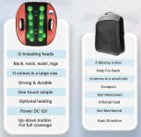 RecoveryCo. Shiatsu Multi Function Massage Cushion