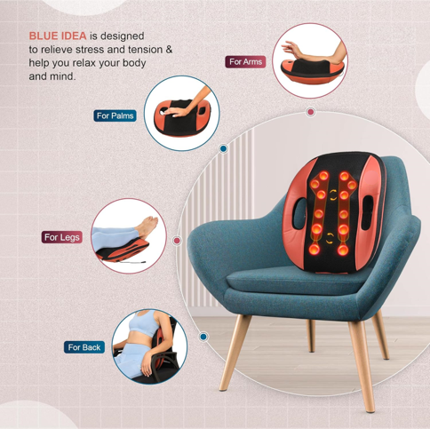 RecoveryCo. Shiatsu Multi Function Massage Cushion