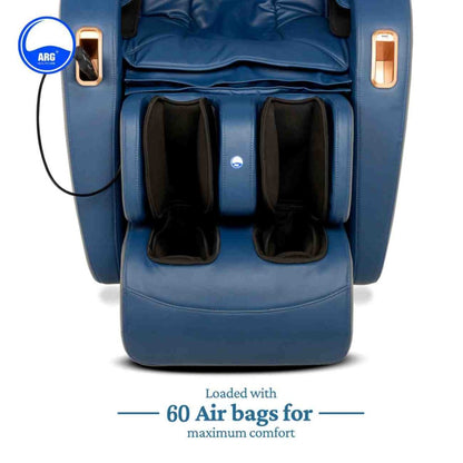 3D Full Body Luxury Massage Chair Z100 Blue