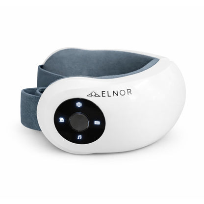 Maurex eye massager in use