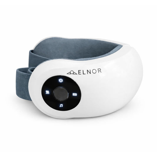 Maurex eye massager in use