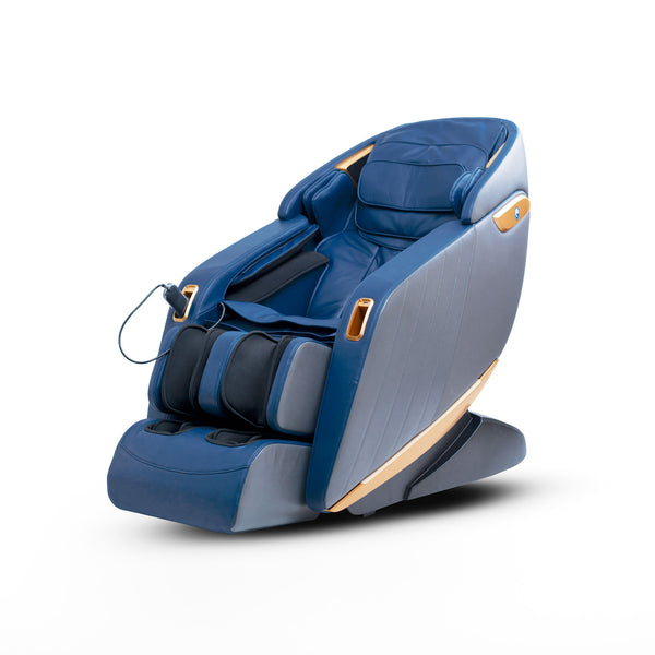 3D Full Body Luxury Massage Chair Z100 Blue