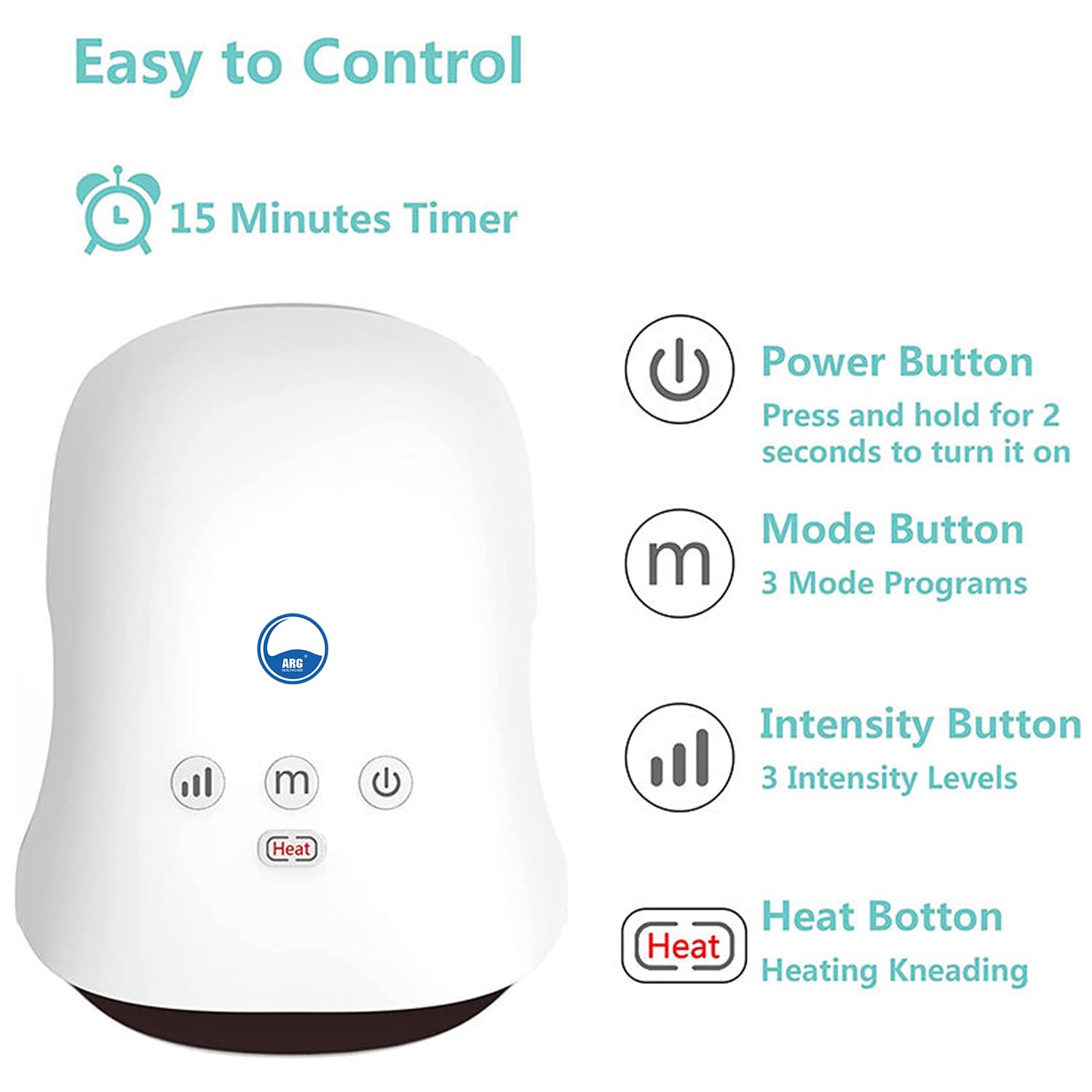 Hand massager detail
