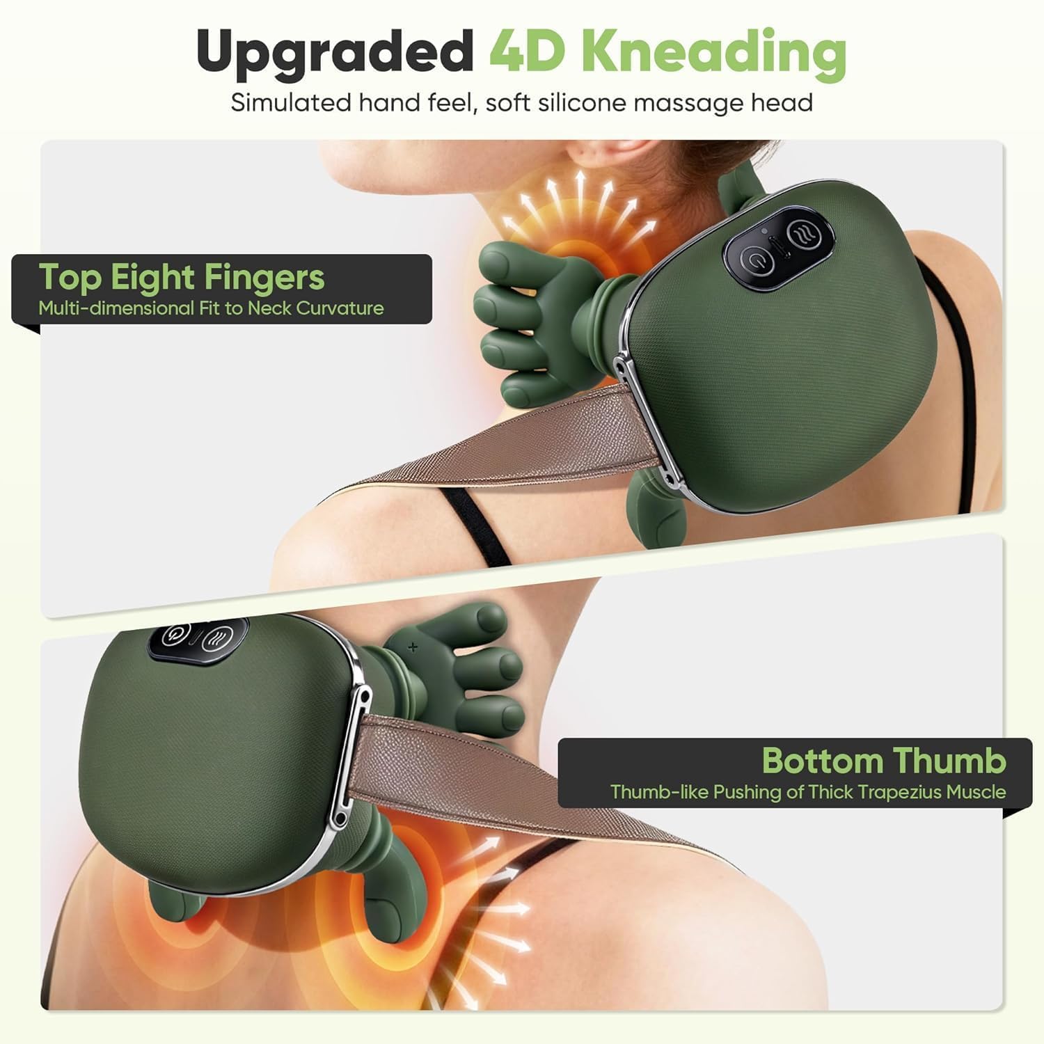 KIMEE neck massager detail