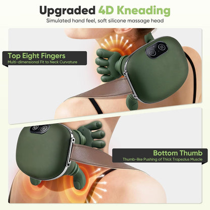 KIMEE neck massager detail