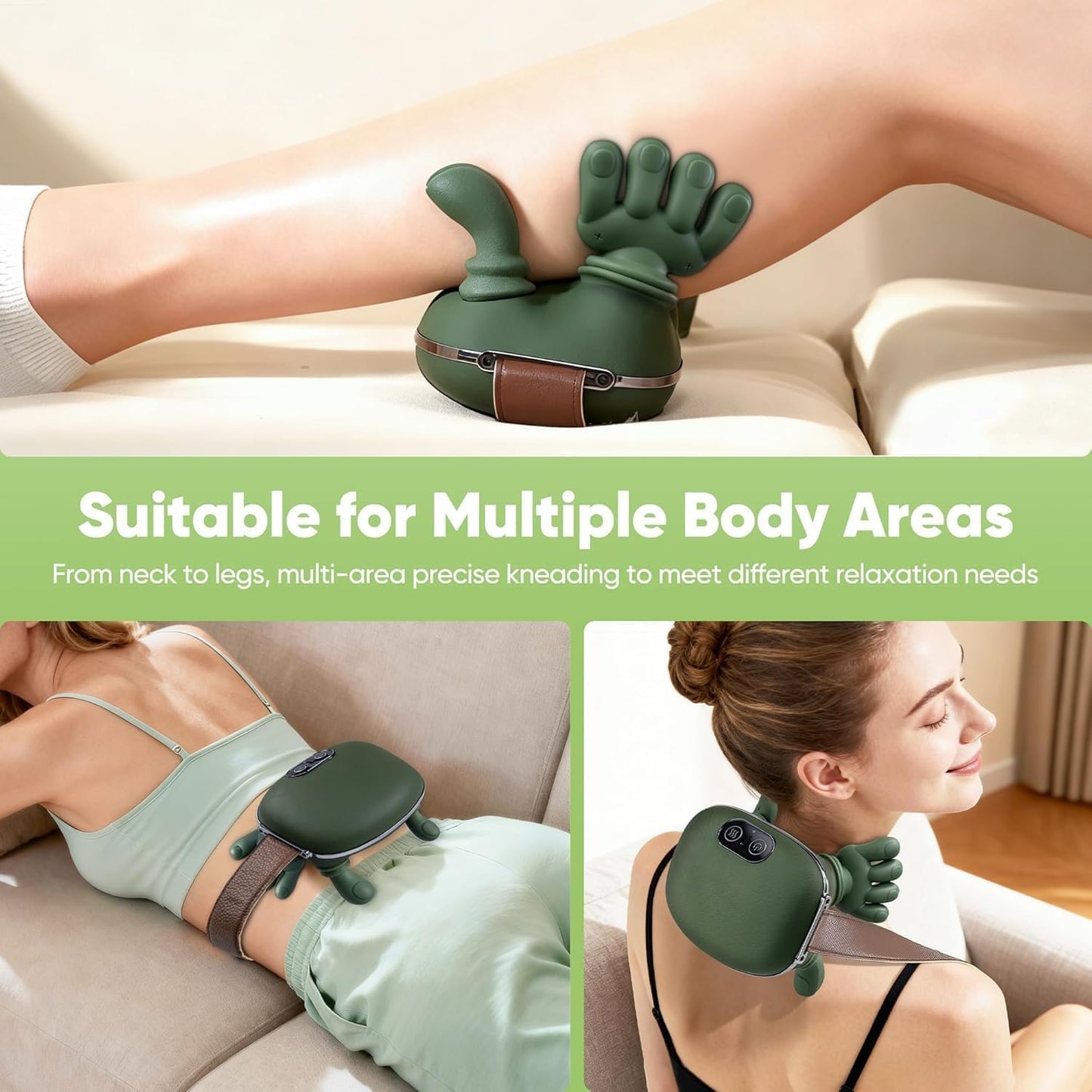 KIMEE neck massager features