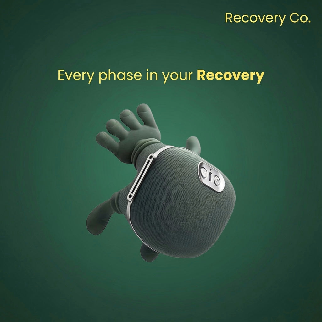 RecoveryCo. Shiatsu Neck and Back Massager