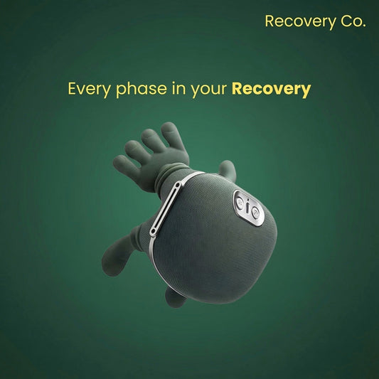 RecoveryCo. Shiatsu Neck and Back Massager