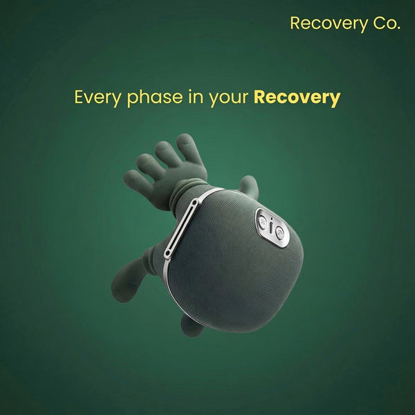 RecoveryCo. Shiatsu Neck and Back Massager