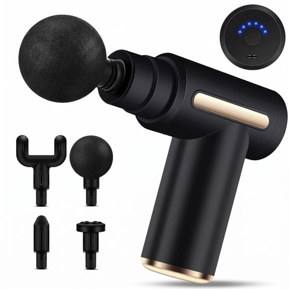 RecoveryCo. Mini Massage Gun –  Deep Tissue Percussion Massager