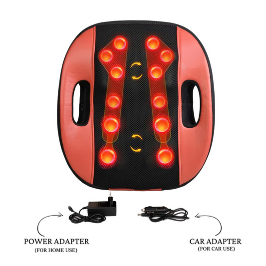 RecoveryCo. Shiatsu Multi Function Massage Cushion