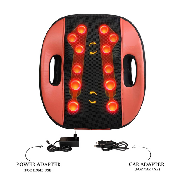 RecoveryCo. Shiatsu Multi Function Massage Cushion