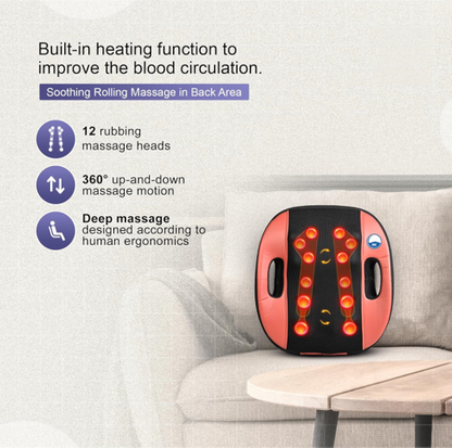 RecoveryCo. Shiatsu Multi Function Massage Cushion